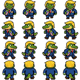 Donald Croc Character