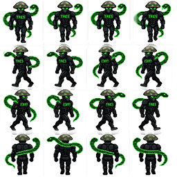 Tres Player Character